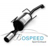 (BOSPEED)博速改裝排氣管日產 騏達專用雙壓鼓