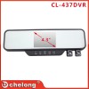 4.3寸后視鏡行車記錄儀   CL－437DVR