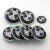 7pcs/set carbon fiber