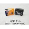 GT4B(wide)MFbattery 免維護(hù)鉛酸蓄電池