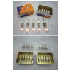 Spark plug iron packing