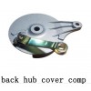 back hub cover comp