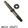 main shaft