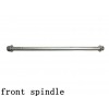 front spindle