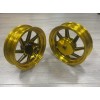 RS100 鋁輪 golden 2.5風火輪前后